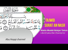 Tajwid surat al maun lengkap. Tajwid Surat An Nasr