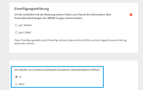 Wustenrot Direct Partnerkonto Gemeinschaftskonto Gemeinsames Konto