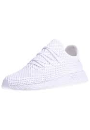 Auch die herren der schöpfung lieben trendige schuhe für jede sportart. Adidas Originals Deerupt Runner Sneaker Fur Herren Weiss Planet Sports