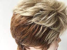 High Temperature Synthetic Fiber Hair Full Wigs Women S Short Wig Blonde Brown Graceful Full Hair Replacement Wigs Natural Hair Shorts Blonde Mixed Brown Hair Short Wigs Natural Wigs Hair Replacement