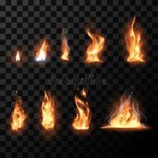 Realistic Fire Flames Set In Vector Ad Fire Realistic Flames Vector Set Ad Drawing Flames Fire Drawing Colors Of Fire