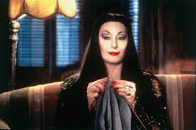 Addams family frau