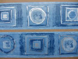 Wallpaper Borders Details About Sahara Denih Blue Wallpaper Border Self Adhesive Bedroom Wallpaper Ebay