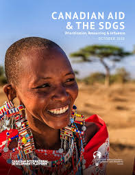 CANADIAN AID & THE SDGS