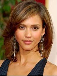 Der mit kurzen haaren oder der mit langen haaren. Gerade Mittle Jessica Alba Frisur Perucke Perucken Bekanntheiten Haar