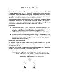 Este archivo electrónico, que puede ser transportado por correo electrónico o en un pendrive. Certificados Digitales Certificado De Clave Publica Clave Criptografia