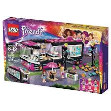 Lego Friends Pop Star Tour Bus 41106 Lego Friends Sets Lego Friends Toys For Girls