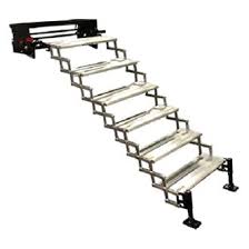 The stairs are twenty pounds and are somewhat bulky to store as you look at different brands during your rv entry step research, you'll notice some familiar names pop up. Rv Steps Electric Manual Steps Stools Camperid Com
