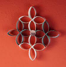 We would love to hear your opinion in the comment section below. Diy Toilet Paper Roll Wall Decor
