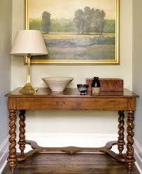 Thefullerview Decor Antique Barley Twist Table Furniture