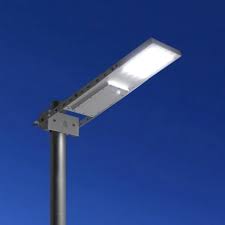 Outdoor Bright 12w 24w Led Solar Pole Wall Street Light Sensor Lamp