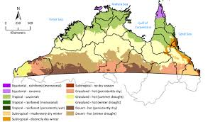 The northerly limit is known as the tropic of cancer and the southerly limit is the tropic of capricorn. Koppen Geiger Classification Map For Northern Australia Black Lines Download Scientific Diagram