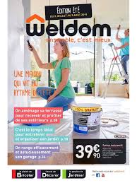 Weldom Catalogue Ete 3 Juillet Au 3 Aout 2019 Fichier Pdf