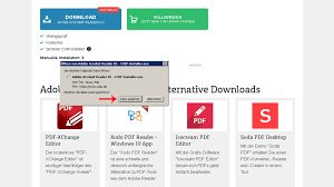 What is lacking in pdf reader is the ability to apply passwords to your file. Adobe Reader Installieren So Geht S Chip