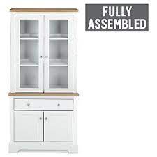 Buy Heart Of House Westbury Display Unit With Lights White At Argos Co Uk Your Online Shop For Displ Grey Display Cabinets White Display Cabinet Argos Home
