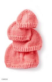 I love knitting patterns that are easy and fun to do and that's just what the caron cakes basic knit scarf pattern is. Baby Knitting Patterns Caron Simply Soft Wee Knit Cap