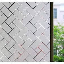 We will adjust the size to fit your windows and doors. Privacy Window Film Decorative Window Film Frosted Window Decals Clear Glass Film Anti Uv Non Adhesive For Home Office Glass 17 7 X 78 7 Walmart Canada