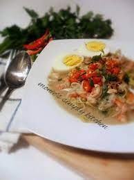 Resep Mie Celor Palembang Resep Mie Telur Resep Masakan Makanan