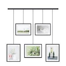 Bilderrahmen aus holz, alu oder kunststoff. Umbra Collagerahmen Exhibit Schwarz Fur Bilder Kunstdrucke Illustrationen Und Mehr Online Kaufen Otto