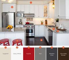7 Wonderful Great Color Combinations For The Kitchen Collection Kitchen Colour Schemes Kitchen Colour Combination Simple Kitchen Design