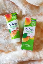 It works double time to. St Ives Fresh Skin Apricot Face Scrub Review The Pink Velvet Blog