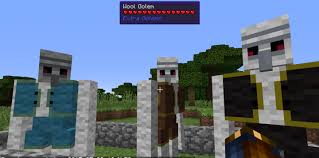 Last updated 7 years ago. Extra Golems For Minecraft 1 7 10