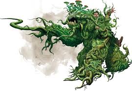 The chicago botanic garden's rare titan a. Shambling Mound Monster Dungeons Dragons Dnd 5e