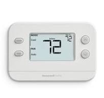 Honeywell Home X1N 24-Volt Mechanical Non-Programmable Thermostat  Single-Stage Heating and Cooling