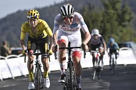 Pogacar détrône roglic et prend le maillot jaune à la veille de la dernière étape. No Virus Cases Spotted Among Tour De France Riders Organizers Say Daily Sabah