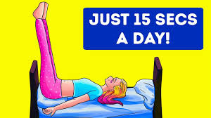 Lift Your Legs Up For 1 Minute See What Happens To Your Body Youtube