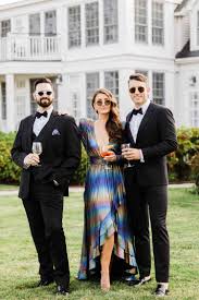 Image result for black tie optional male
