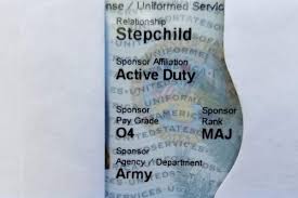 In order to receive your first military id card, you must first be enrolled in the defense eligibility enrollment reporting system, or deers. Next Generation Military Id Card Stepchild Designation Stirs Controversy Military Com