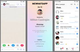 Mcwhatsapp V6 70 Ios Edition Latest Version Download Now