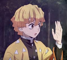 Zenitsu Agatsuma From Kimetsu No Yaiba Anime Demon Anime Slayer Anime