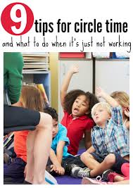 Activities for preschoolers are more advanced than most of the activities marked for toddlers. Tips For Circle Time At Preschool Save Circle Time