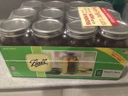 Great Deal On Ball Mason Jars At Aldi All Natural Savings