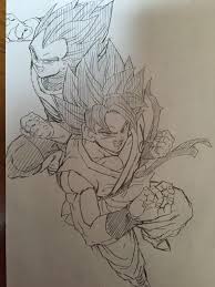 The image can be easily used for any free creative project. Easy Draw Draw Vegeta Goku Super Saiyan Blue Art Drawing Community Explore Discover The Best And The Most Inspiring Art Drawings Ideas Trends From