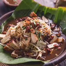 Resep Kupat Tahu Recipe Resep Makanan Jalanan Fotografi Makanan