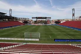 Toyota Stadium Section 117 Row 20 Home Of Fc Dallas