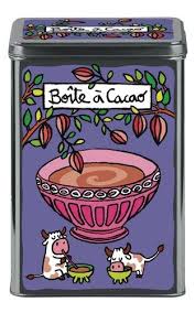 Boite A Cacao Derriere La Porte Derriere La Porte Dlp Tin Boxes Box Design Box