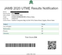 This is necessary before going ahead to make payment for admission letter printing. Jamb Result 2020 2021 Checker Using 55019 Sms Code Your Informant