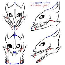 Tumblr is a place to express yourself, discover yourself, and bond over the stuff you love. Because Marshmallows Sooo I Wanted To Try Drawing Gaster Blasters Until