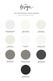 Oooo, she's a pretty one! My Top 20 Favorite Neutral Paint Colors Oh I Design Studio