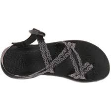 Black And White Chacos Chaco Updraft Ecotread X2 Black Waves Women S Sandals 76 Liked On Polyvore Featuring Shoes Sandals Reebok Shoes Women Womens Sandals Arch Support Shoes