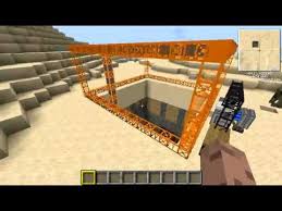 The quarry is a buildcraft machine that is used to automatically mine out large areas. Minecraft Quarry Mod Buildcraft Youtube