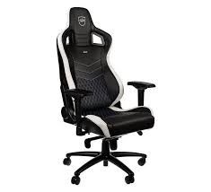 Breathable gaming chair from noblechairs in black with black stitching, 60 mm casters, 4d armrests, upholstered in 2 kinds of vegan pu leather. Noblechairs Epic Limited Gaming Stuhl Kaufen Auf Ricardo