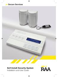 Lots of people are going wireless these days, including in their own home security system. Raa Self Install Security System Installation And User Manual Pdf Download Manualslib
