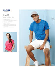 63000 Gildan Softstyle T Shirt