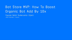 Gabung ke komunitas ica ica squad di line openchat, klik tautan di bio💚 bit.ly/3lculyl Bot Store Mvp How To Boost Organic Bot Add By 10x