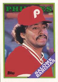 The Phillies Room: 1988 Topps Phillies